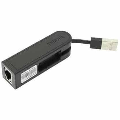 مبدل یو اس بی 2.0 به کارت شبکه DUB-E100 — تصویر ۵