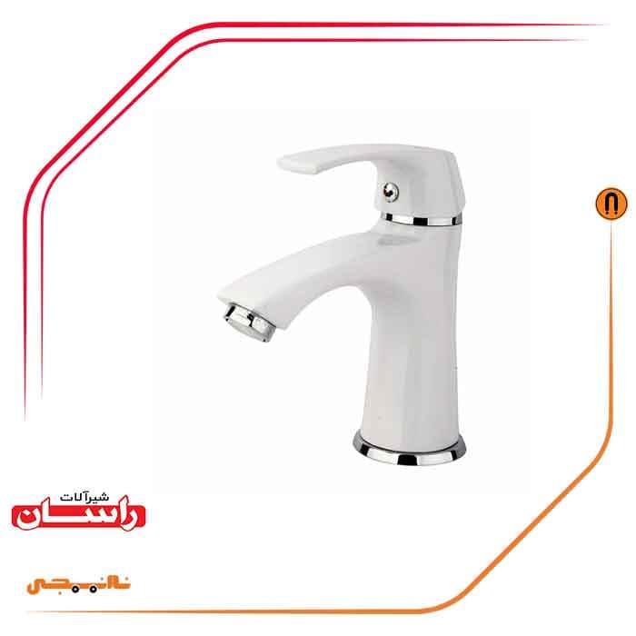 شیر روشویی راسان مدل لوتوس — تصویر ۳