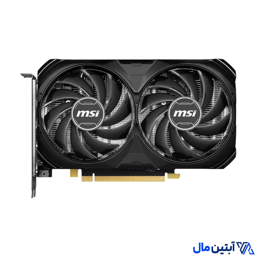 کارت گرافیک ام اس آی GeForce RTX 4060 Ti Ventus 2X Black 16GB OC — تصویر ۲