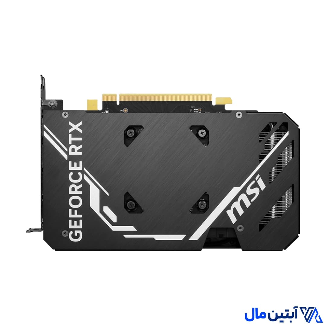 کارت گرافیک ام اس آی GeForce RTX 4060 Ti Ventus 2X Black 16GB OC — تصویر ۳