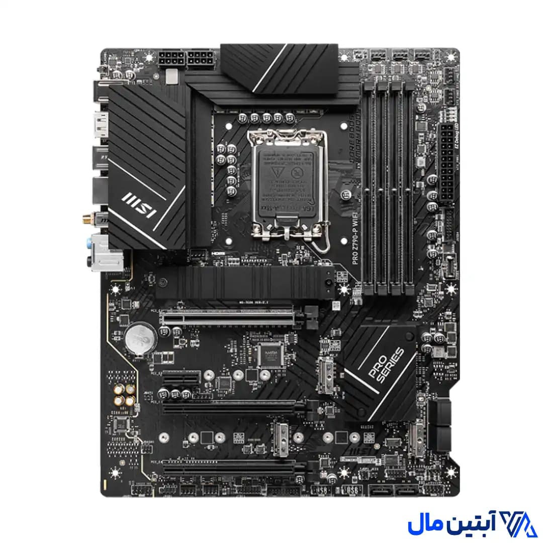مادربرد ام اس آی مدل Pro Z790-P Wifi DDR5 — تصویر ۲
