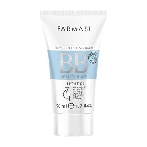 بی بی کرم فارماسی 50میل شماره FARAMASI 01 — تصویر ۲