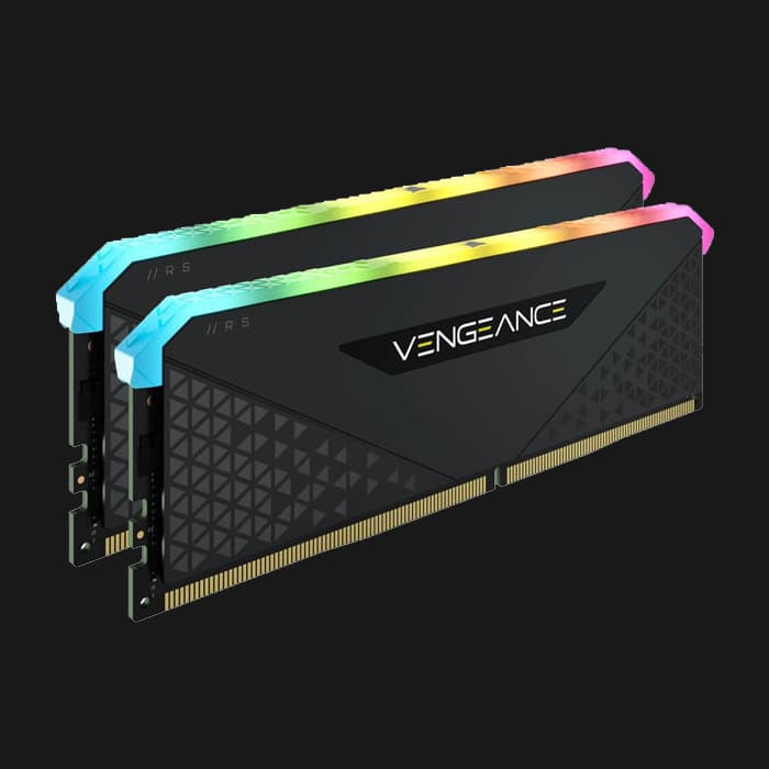 رم کورسیر VENGEANCE RGB RS DDR4 16GB(2x8GB) CL16 3200Mhz