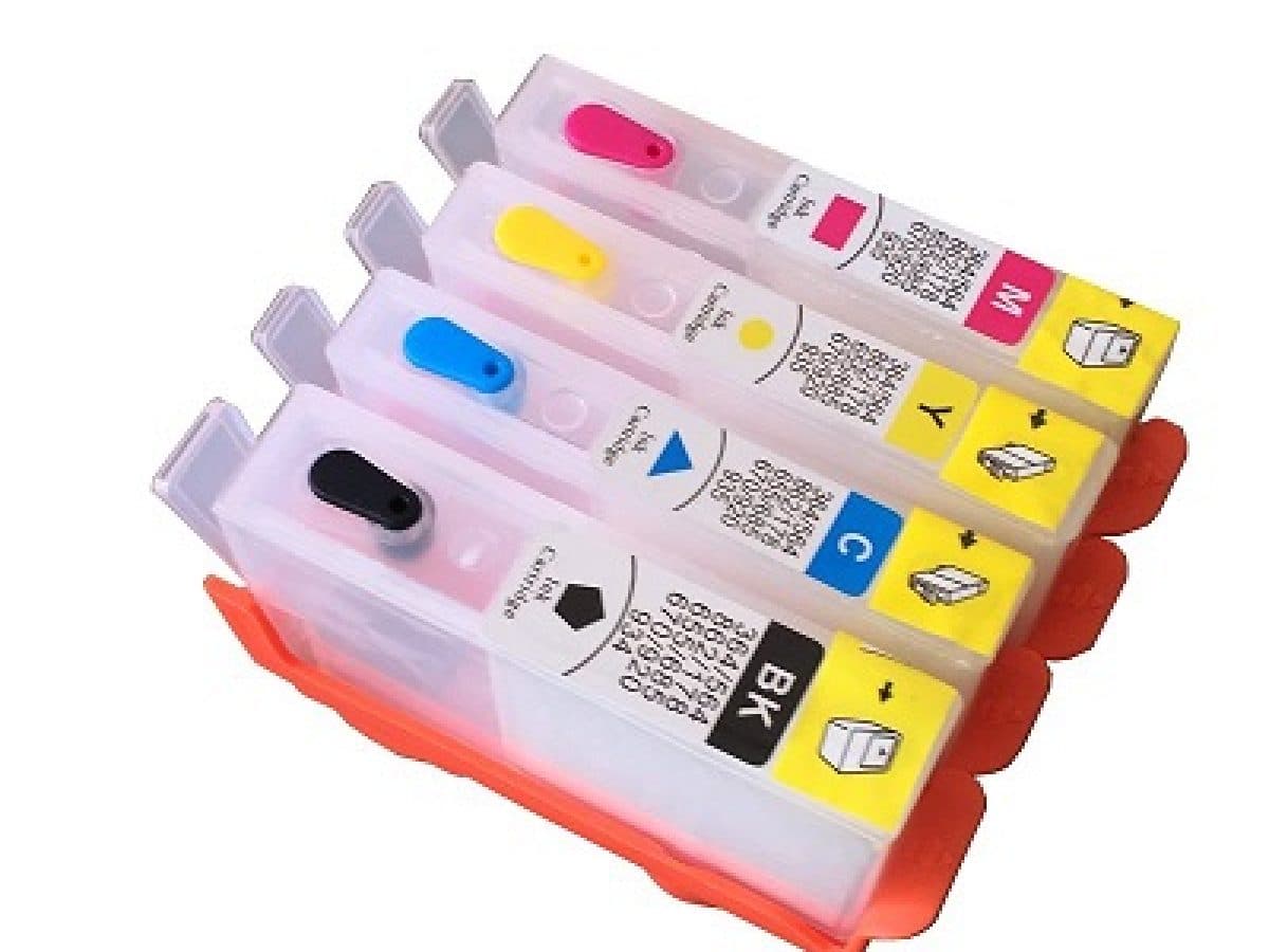 کارتریج قابل شارژ جوهرافشان 920XL اچ پی Refillable HP 920XL — تصویر ۴