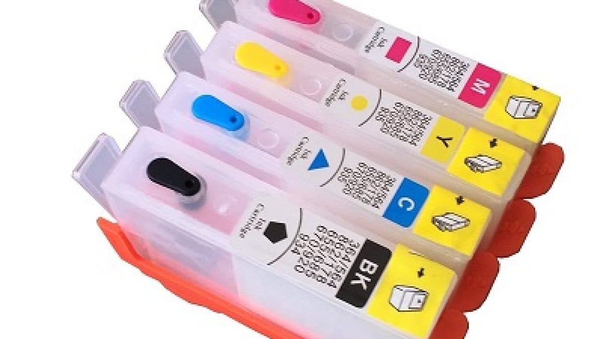 کارتریج قابل شارژ جوهرافشان 920XL اچ پی Refillable HP 920XL — تصویر ۵