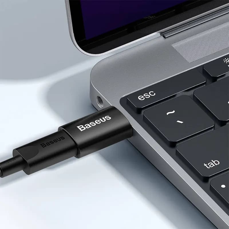مبدل USB 3.1 به USB-C باسئوس مدل ZJJQ000101 — تصویر ۹