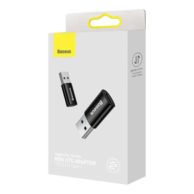 مبدل USB 3.1 به USB-C باسئوس مدل ZJJQ000101 — تصویر ۱۰