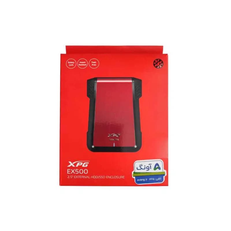 هارد اکسترنال ای دیتا ADATA EX500 1TB (کپی) — تصویر ۴