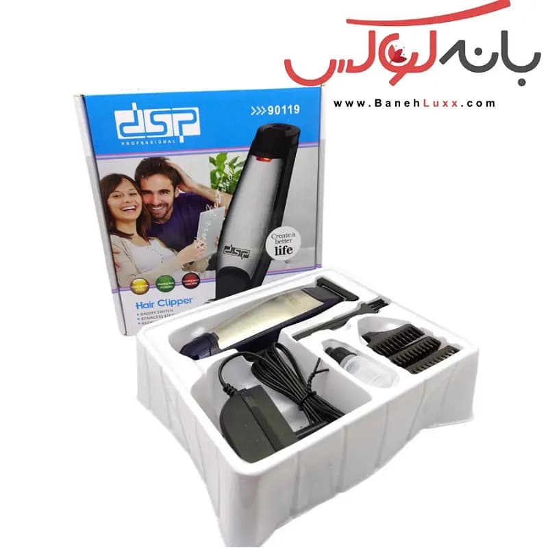 ماشین اصلاح خط زن دی اس پی مدل 90119 | DSP — تصویر ۱۱