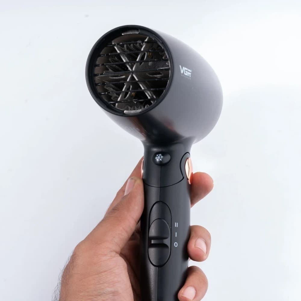 سشوار مسافرتی وی جی آر مدل V-439 — تصویر ۱۱
