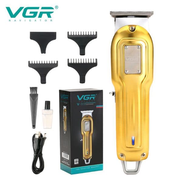 ماشین اصلاح سر و صورت وی جی آر مدل V-919 — تصویر ۷