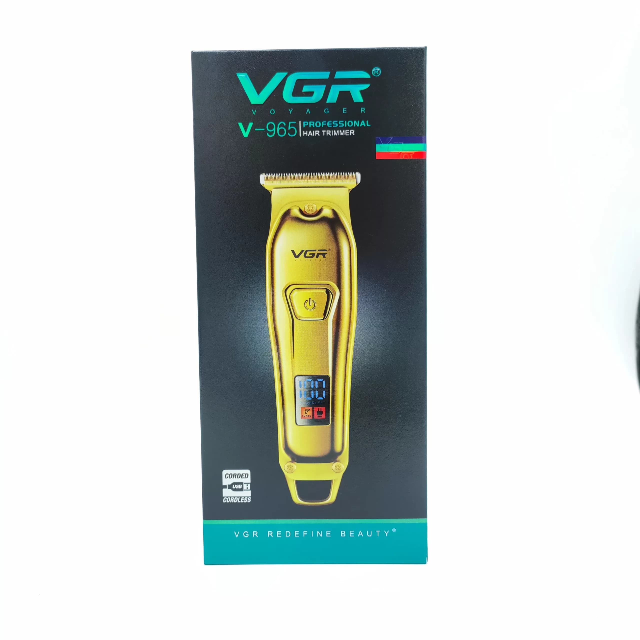 ماشین اصلاح سر و صورت وی جی ار مدل V-965 — تصویر ۱۲