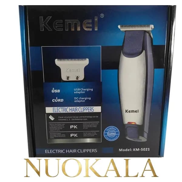 ماشین اصلاح کیمی مدل KM-5021 — تصویر ۱۰