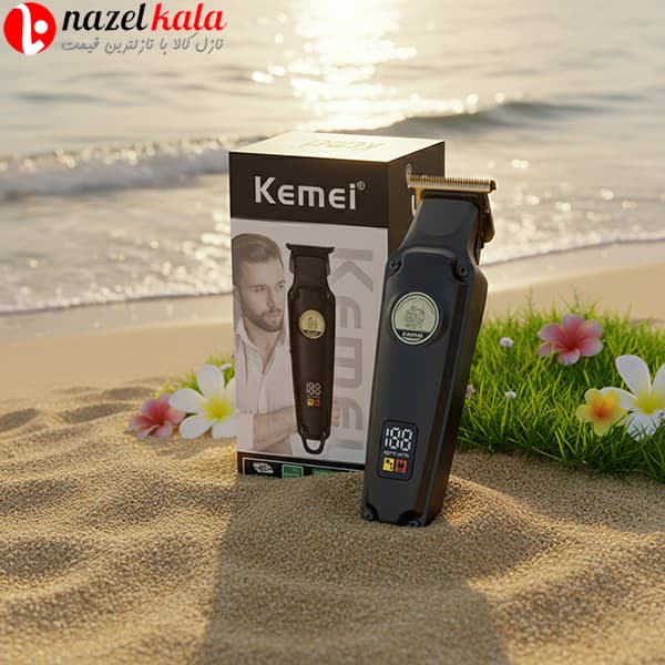 ماشین اصلاح کیمی مدل KM-2371 — تصویر ۸