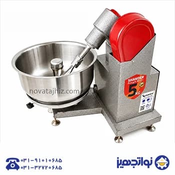 خمیرگیر 5 کیلویی موتور داخل