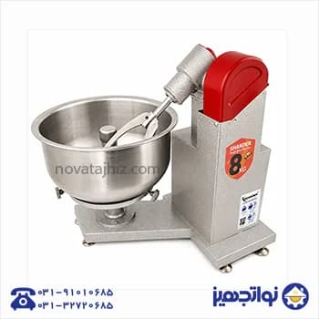خمیرگیر 8 کیلویی موتور داخل