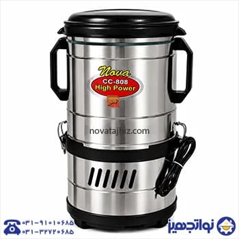 کاتر میکسر 3 لیتری نوا