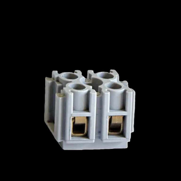 ترمینال شاخه ای پلی آمیدی RAAD سایز: RMT2.5 (طوسی رنگ)