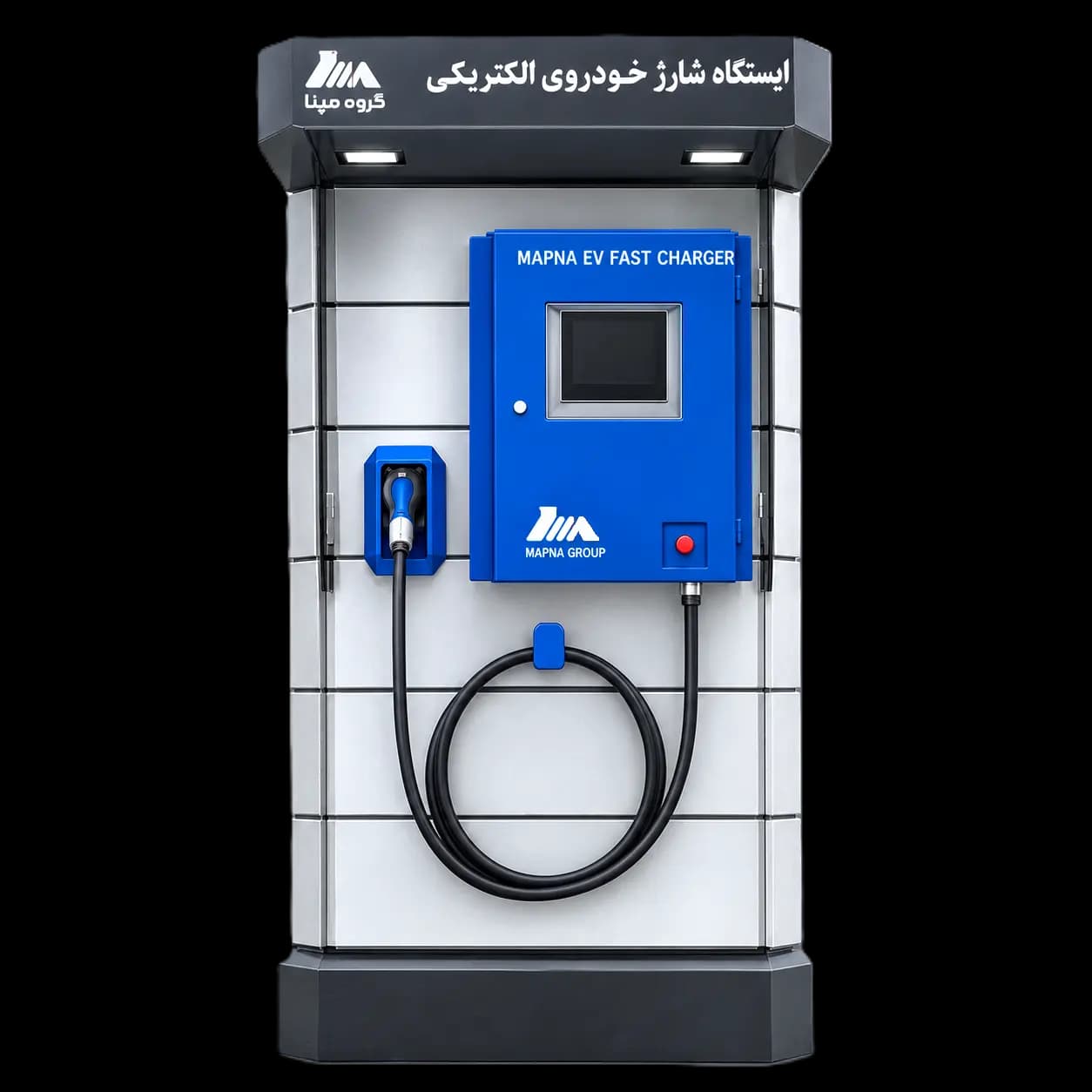 شارژر DC ایستگاهی 30 کیلووات MECO-DCWC برای خودرو برقی