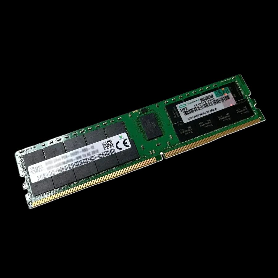 رم سرور HPE 64GB (1x64GB) Dual Rank x4 DDR5-4800 CAS-40-39-39 EC8 Registered Smart Memory Retail Bulk