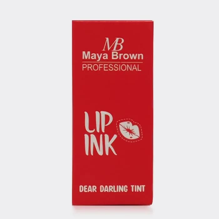 تینت لب مایا براون Maya Brown Lip Ink Dear Darling Tint — تصویر ۴