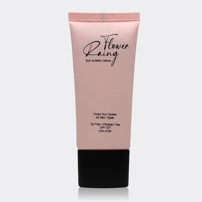 کرم ضد آفتاب بدون چربی رینی فلاور Rainy Flower SPF50 Sun Screen Cream 30ml