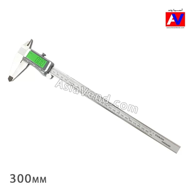 کولیس دیجیتال نمایشگر بزرگ 300 میلیمتری