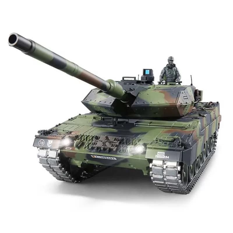 تانک کنترلی آلمانی مدل Leopard 2A6 3889-1PRO