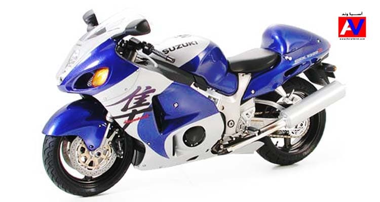 ماکت موتورسیکلت SUZUKI Hayabusa GSX1300R