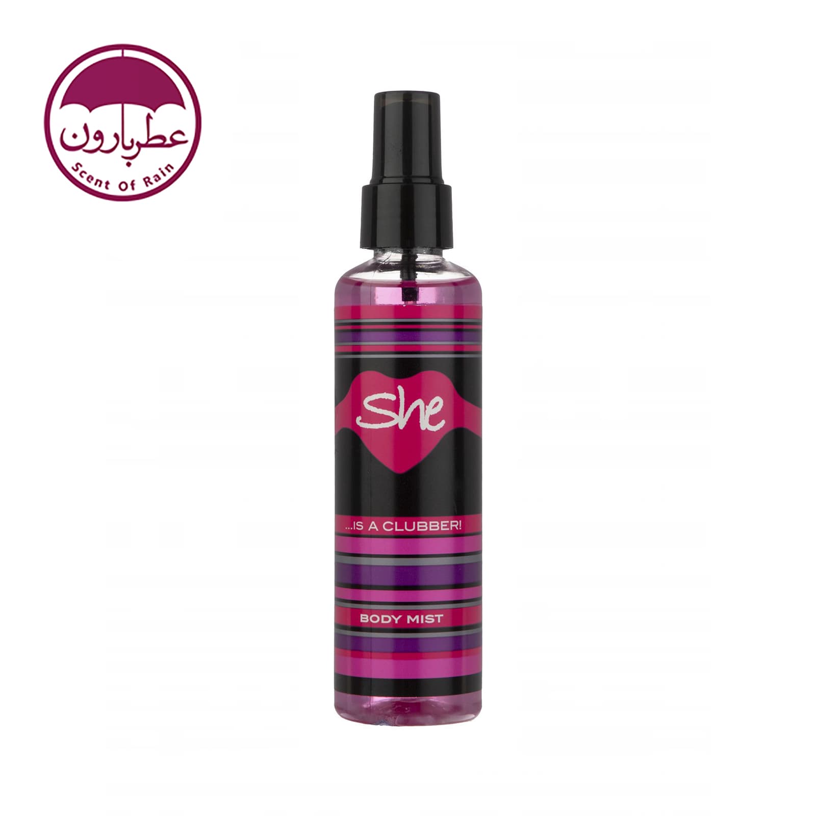 عطر بدن زنانه زنانه هانکا شی ایز کلابر حجم 150 میلیلیتر — تصویر ۵