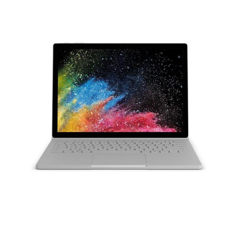 لپ‌تاپ استوک مایکروسافت سرفیس صفحه لمسی Microsoft Surface Laptop 2 — تصویر ۳