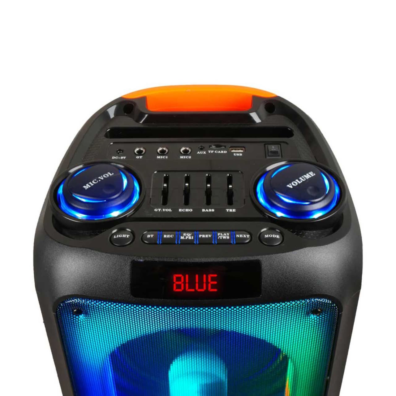 اسپیکر بلوتوثی قابل حمل هویت مدل SQ-119 — تصویر ۱۰