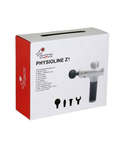 ماساژور تفنگی زنیت مد مدل Zenithmed Physioline Z1 — تصویر ۱۰
