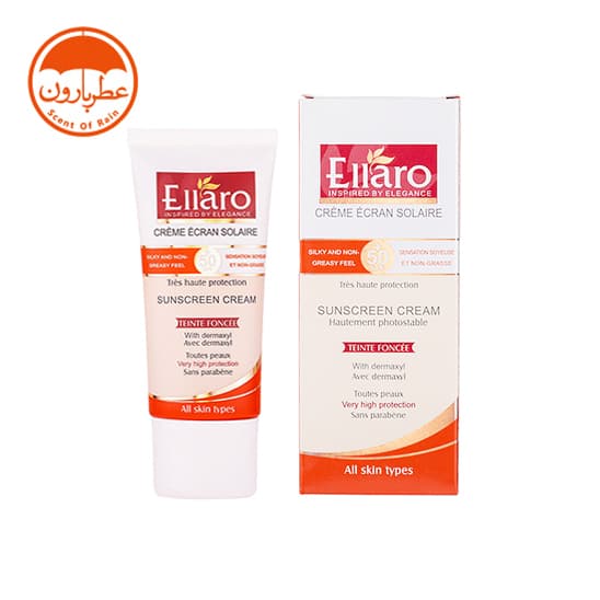 کرم ضدآفتاب الارو انواع پوست بژ طبیعی SPF 50 حجم 40 میلیلیتر — تصویر ۳