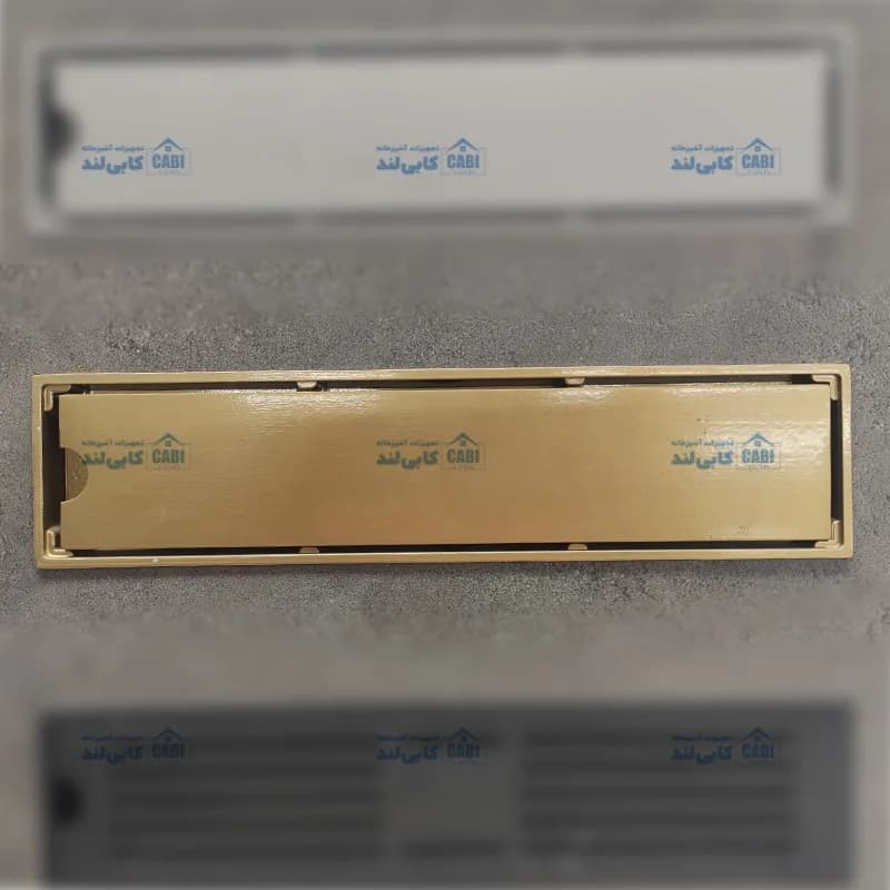 کفشور خطی سرامیک خور آلومینیوم دو حالته TDA سایز 30×7 سارانیک — تصویر ۹
