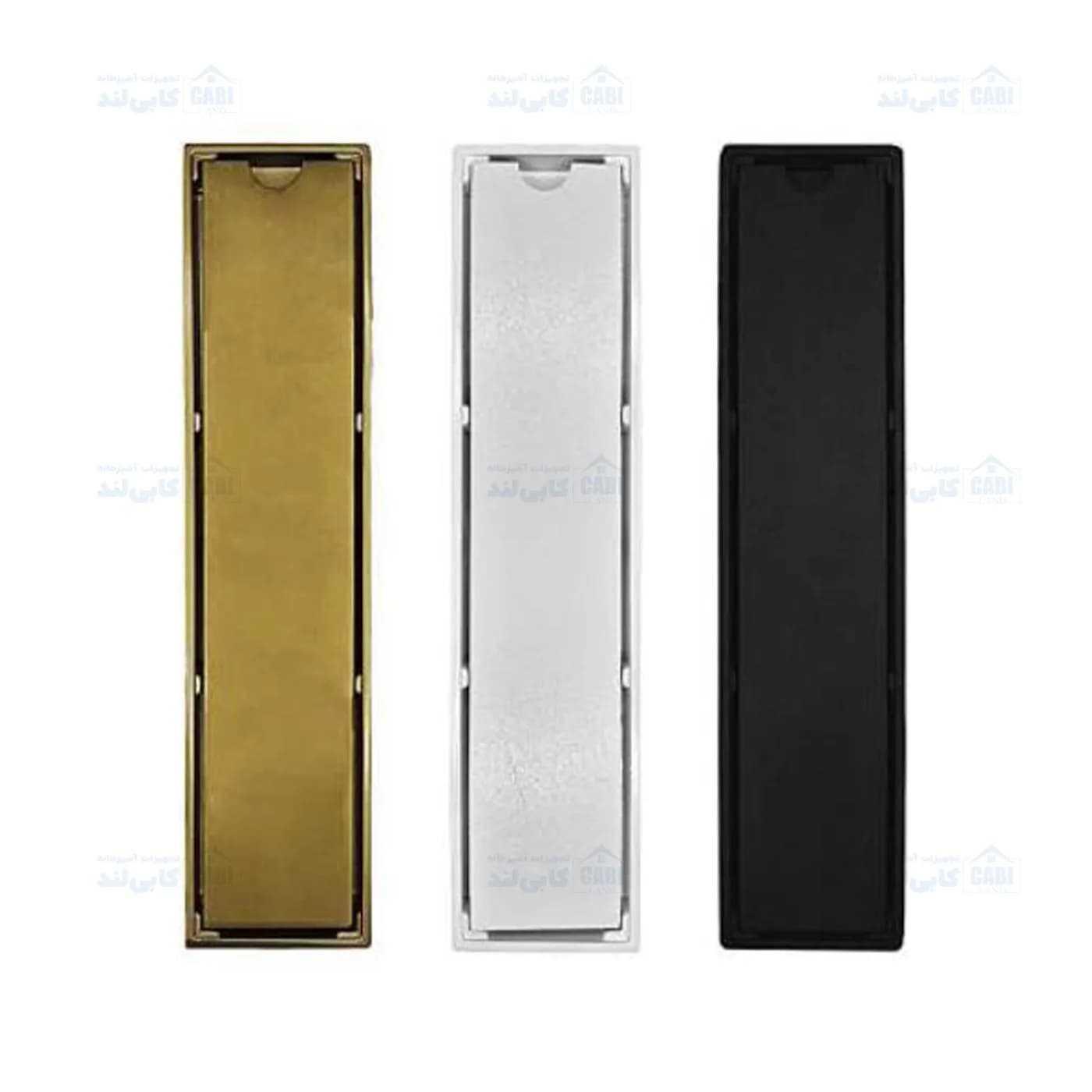 کفشور خطی سرامیک خور آلومینیوم دو حالته TDA سایز 30×7 سارانیک