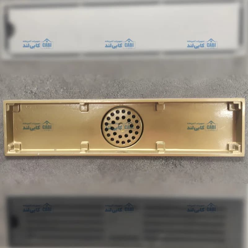 کفشور خطی سرامیک خور آلومینیوم دو حالته TDA سایز 30×7 سارانیک — تصویر ۴