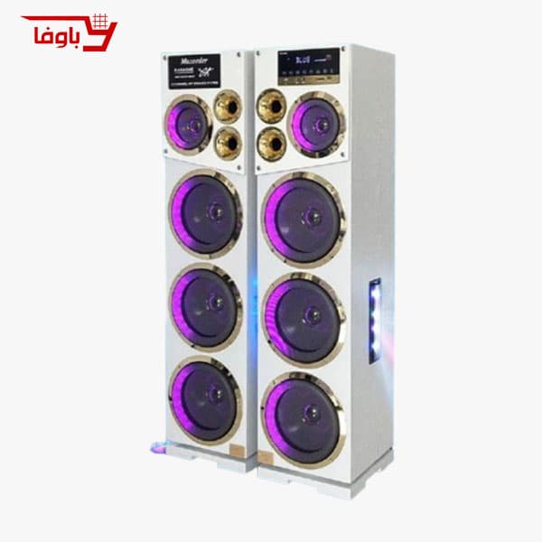 اسپیکر حرفه ای مکسیدر | مدل TN 111 | دارای 6 ساب 10 اینچی