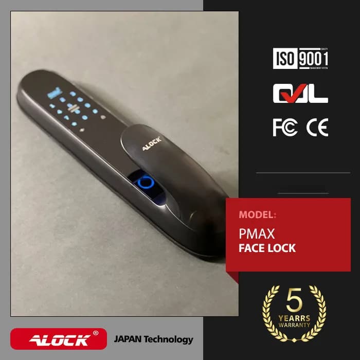 قفل اثر انگشتی دیجیتال ALOCK مدل Pmax — تصویر ۹