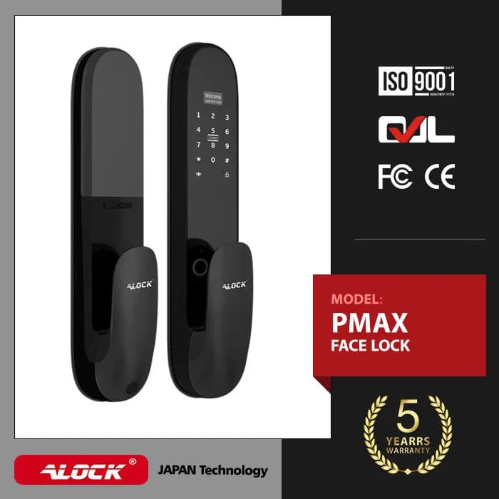قفل اثر انگشتی دیجیتال ALOCK مدل Pmax — تصویر ۱۰