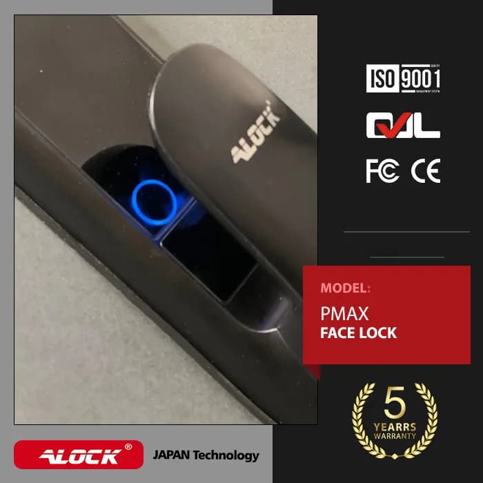 قفل اثر انگشتی دیجیتال ALOCK مدل Pmax — تصویر ۸
