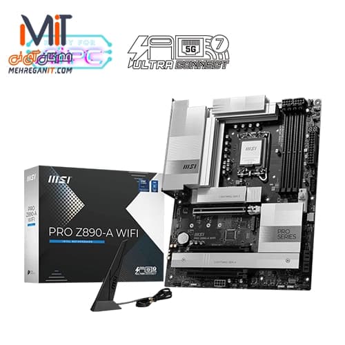 مادربرد ام اس آی مدل PRO Z890-A WIFI D5 — تصویر ۶