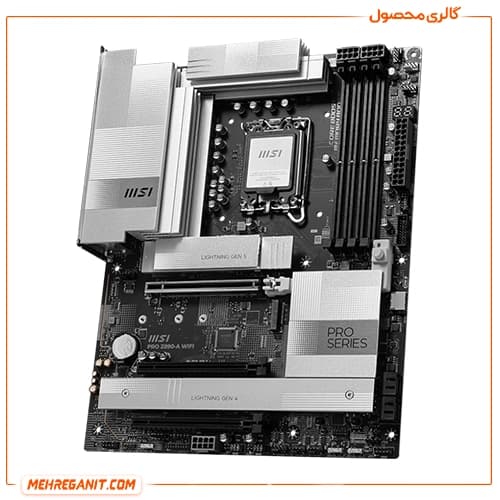 مادربرد ام اس آی مدل PRO Z890-A WIFI D5 — تصویر ۸