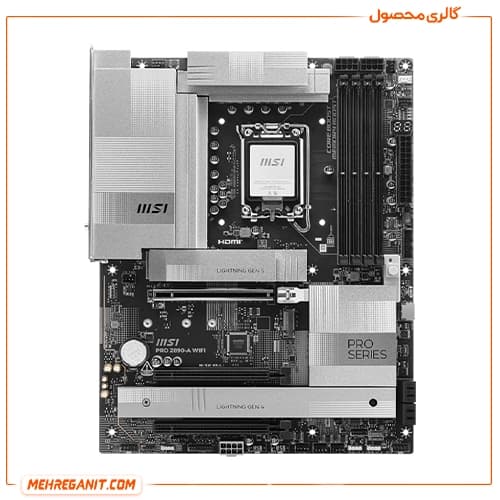 مادربرد ام اس آی مدل PRO Z890-A WIFI D5 — تصویر ۷