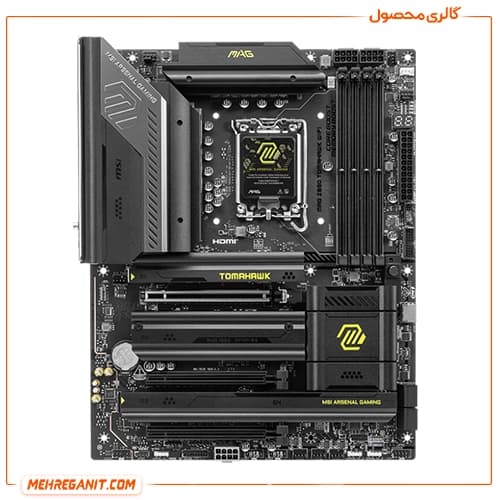 مادربرد ام اس آی مدل MAG Z890 TOMAHAWK WIFI D5 — تصویر ۸