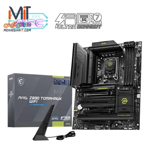 مادربرد ام اس آی مدل MAG Z890 TOMAHAWK WIFI D5