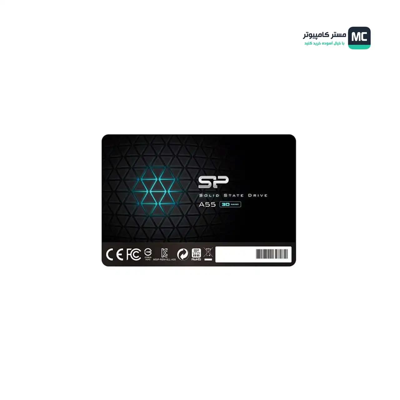 اس اس دی اینترنال سیلیکون پاور مدل Ace A55 ظرفیت 256 گیگابایت — تصویر ۲
