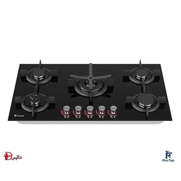 اجاق گاز شیشه ای داتیس مدل DG-500 — تصویر ۱۲