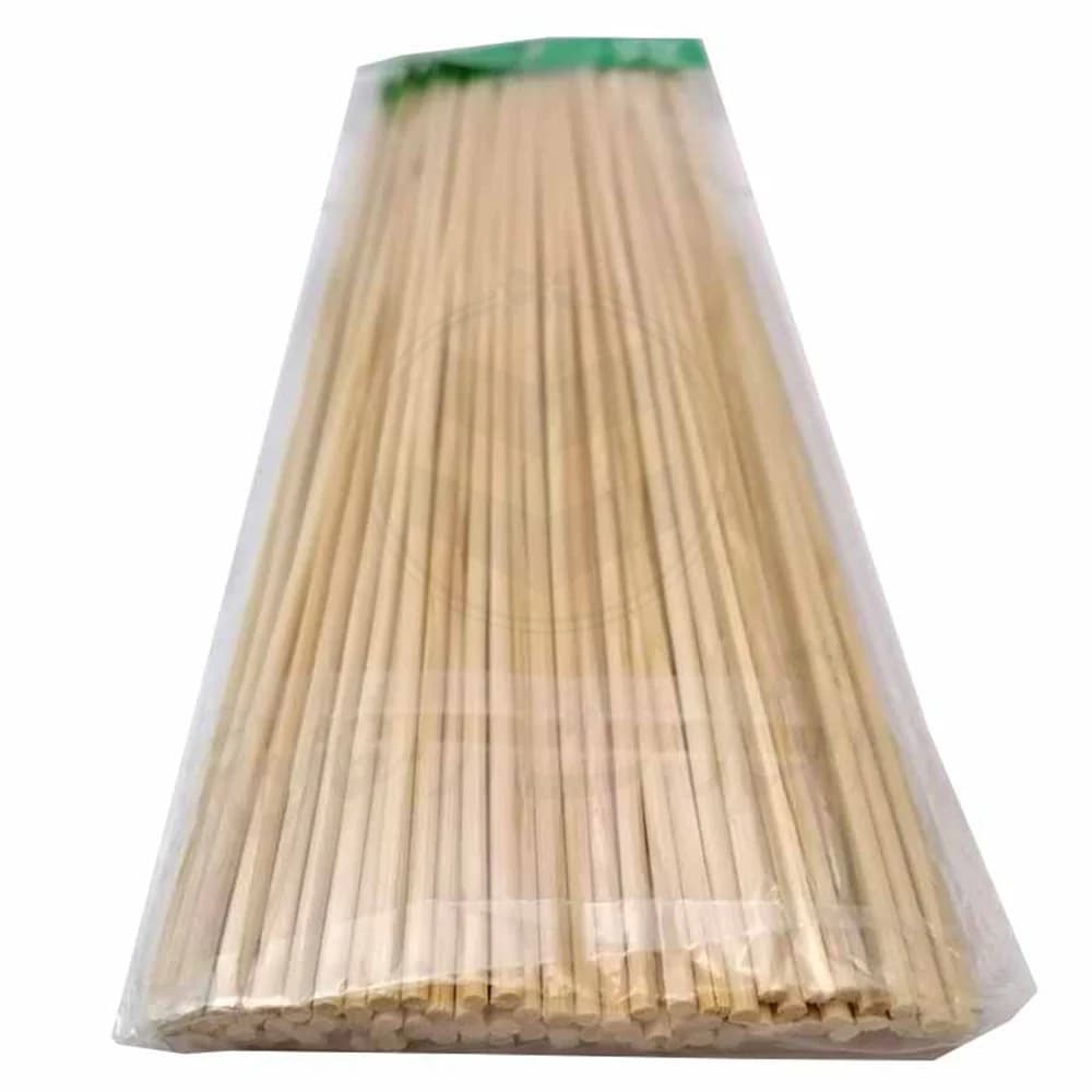 سیخ چوبی کوتاه طول 20 سانت (بسته 70 عددی) — تصویر ۳