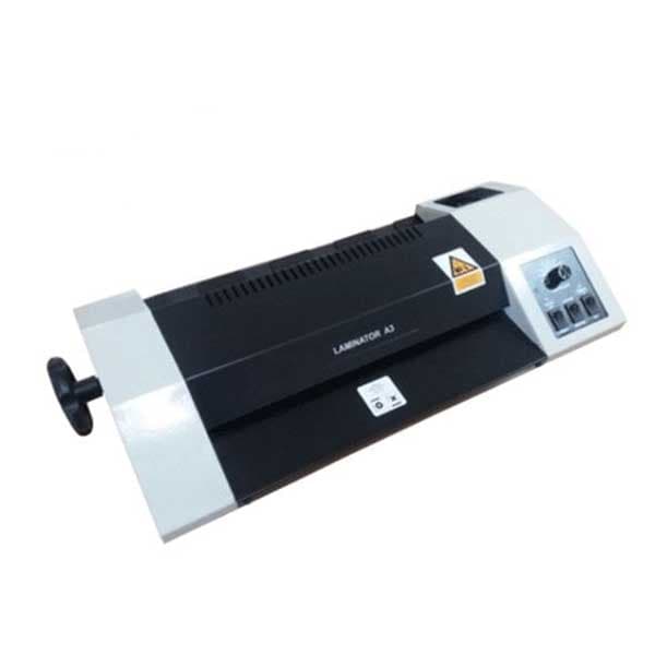دستگاه پرس کارت A3 مدل AX 330C با دستگیره آزاد کن — تصویر ۲